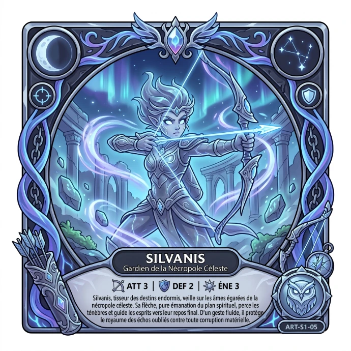 Carte collection SILVANIS