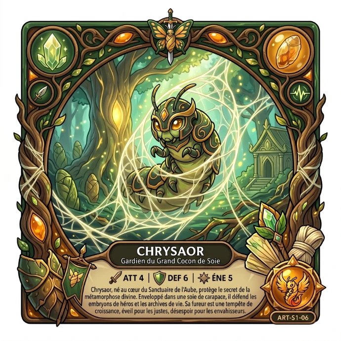 Carte collection CHRYSAOR