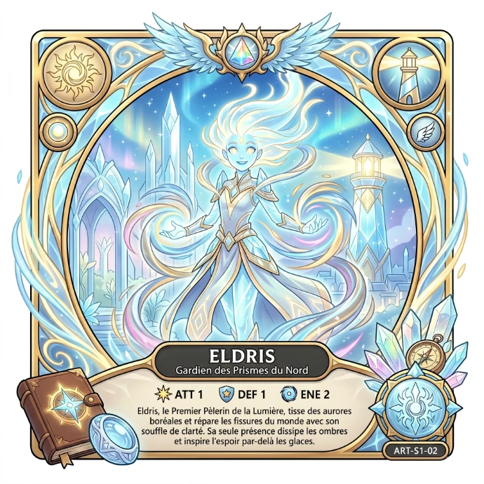 Carte collection ELDRIS