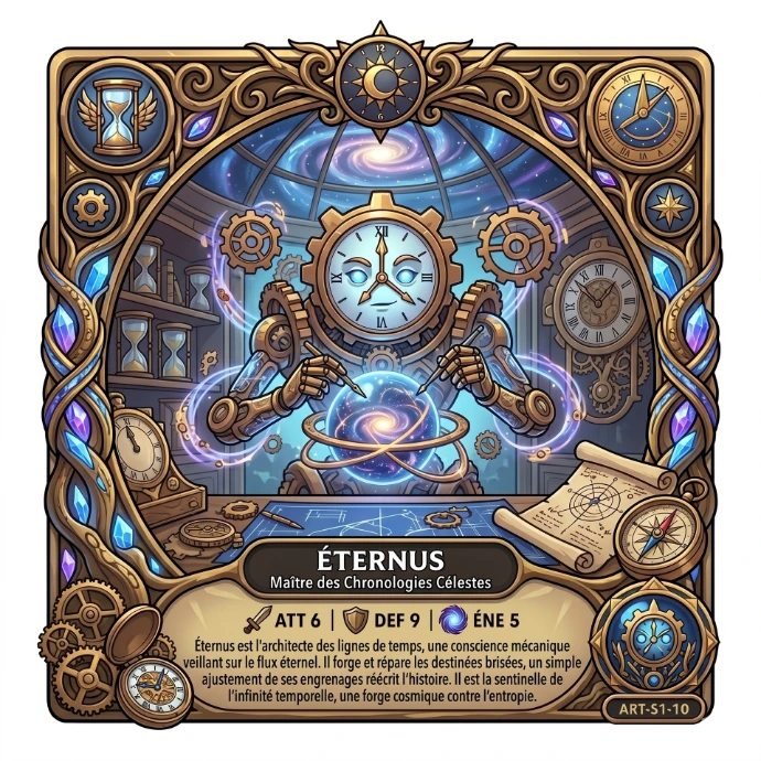 Carte collection ETERNUS