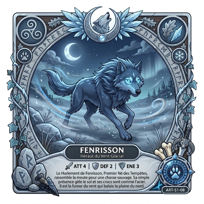 Carte collection FENRISSON