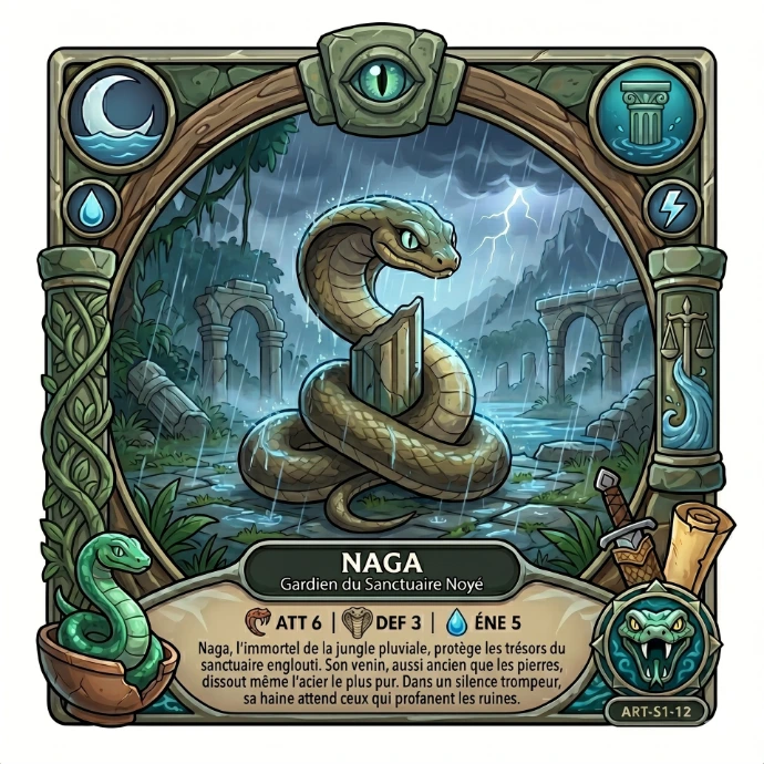 Carte collection NAGA