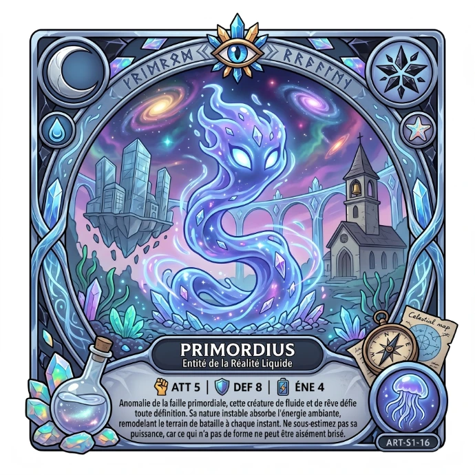 Carte collection PRIMORDIUS