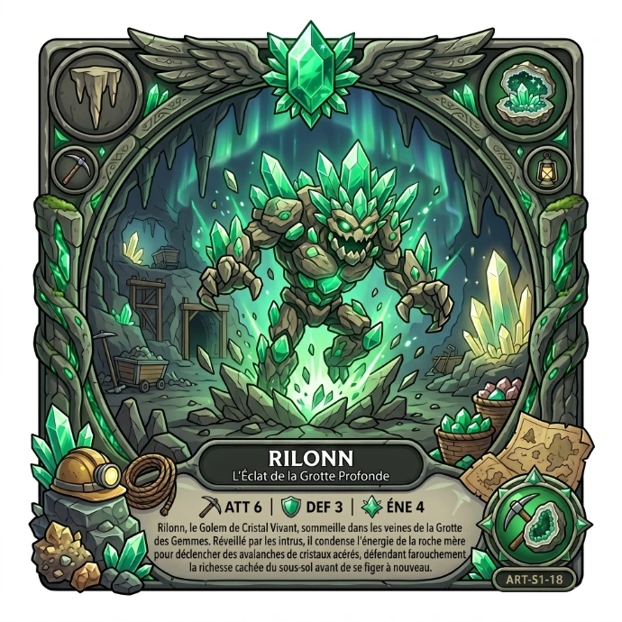 Carte collection RILONN