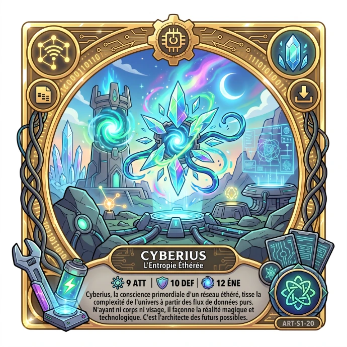 Carte collection CYBERIUS
