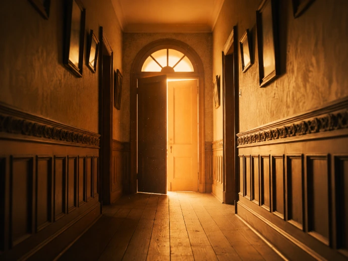 Passage d’âme et apaisement complet du lieu